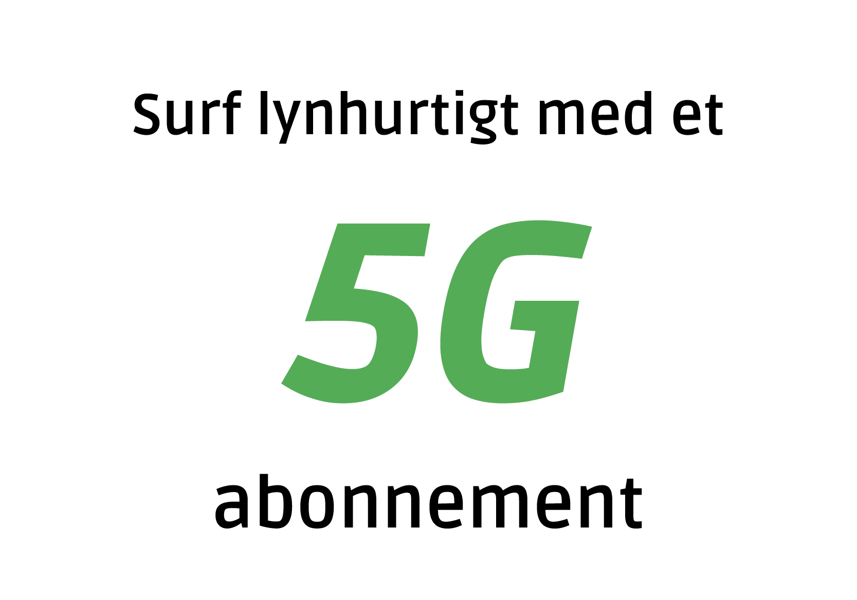 5G abonnement